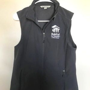 Dark Grey Vest - Habitat for Humanity - OBO